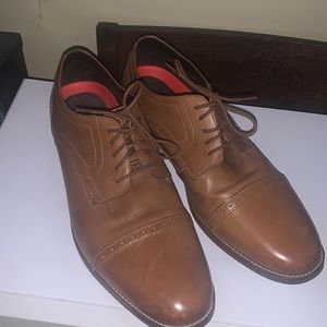 Men Rockport dress shoes size 14